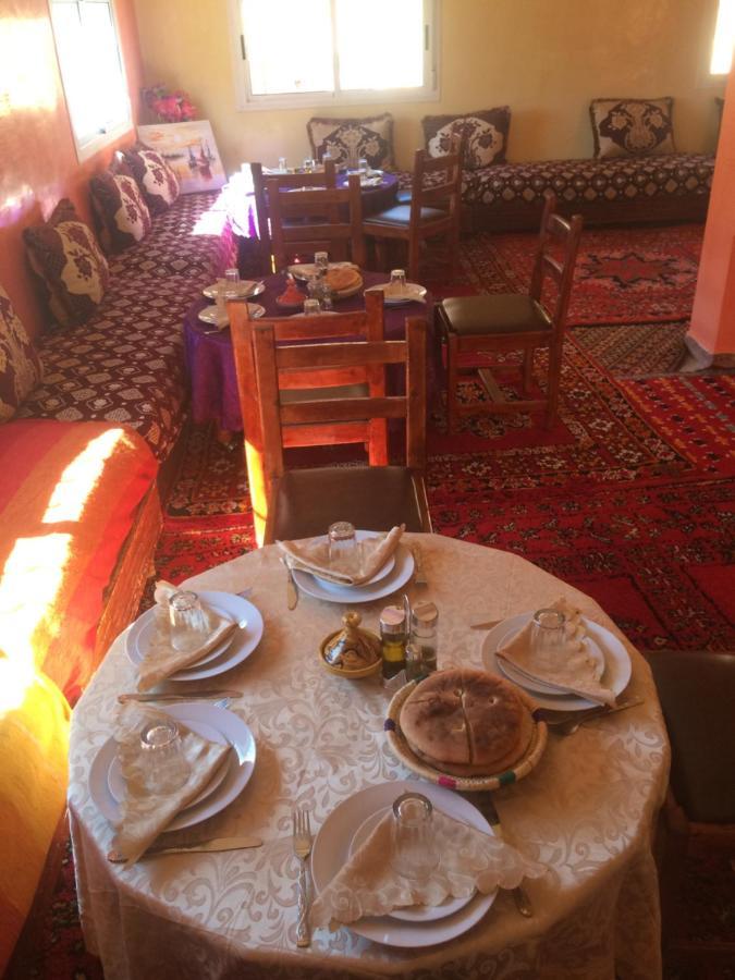Dar Almanadir Todra Vandrehjem Aït Baha Eksteriør billede